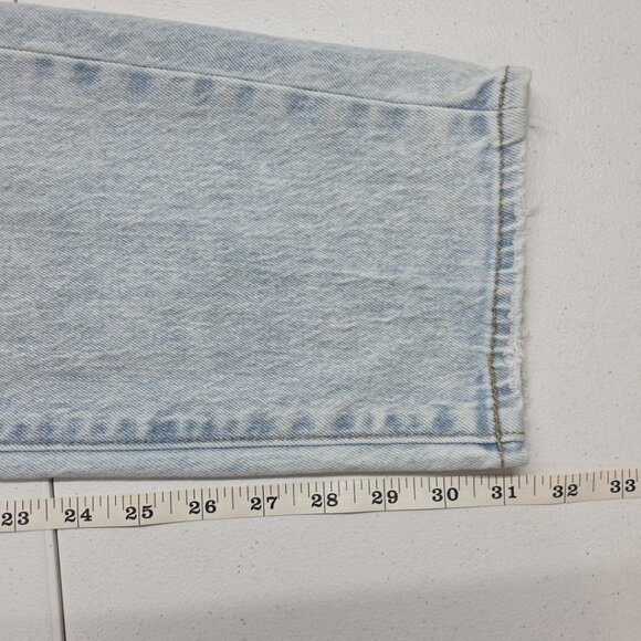 Old Navy Womens Jeans High Rise Og Straight Secret Smooth Pockets Size 16 Light - Picture 15 of 16